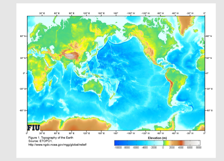Solved Activity 3: Identifying Plate Boundaries Using | Chegg.com