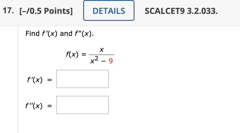 f prime of x calculator