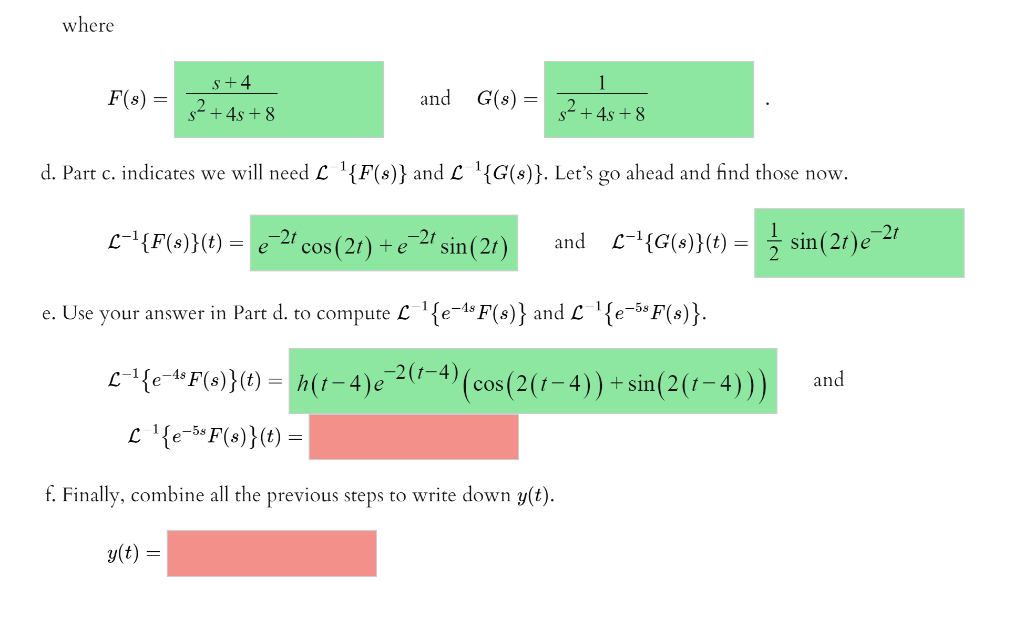 Solved Consider the following initial value problem, | Chegg.com