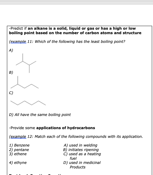 Solved (example 1: Which Of The Following Is An Organic | Chegg.com