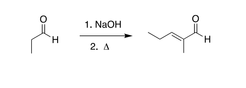 2. Δ 1. NaOH | Chegg.com