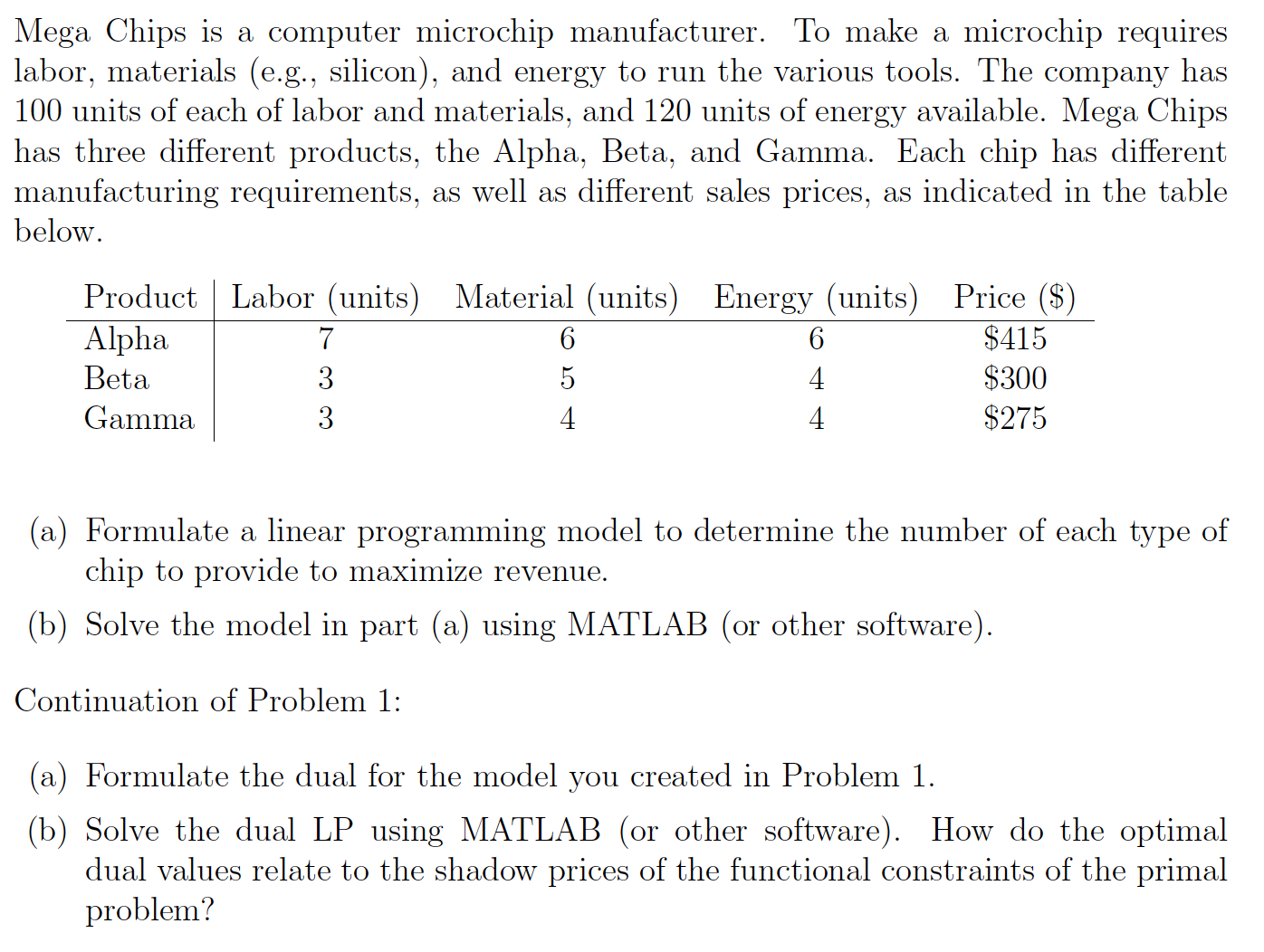 Solved Please answer Question 2. If possible please answer | Chegg.com