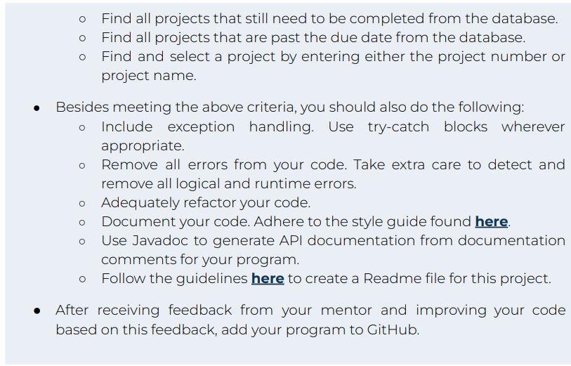 Solved - Copy and paste the code that you wrote for the last | Chegg.com