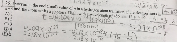 Solved can someone solve this step by step? with using | Chegg.com