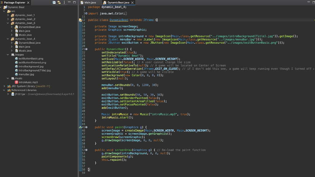 In JAVA and MacOS. Hi ! This is not homework, but a | Chegg.com