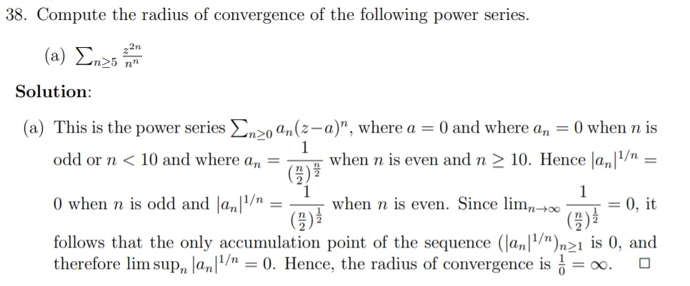 Solved Can Someone Explain This Solution To Me Step By Step, | Chegg.com