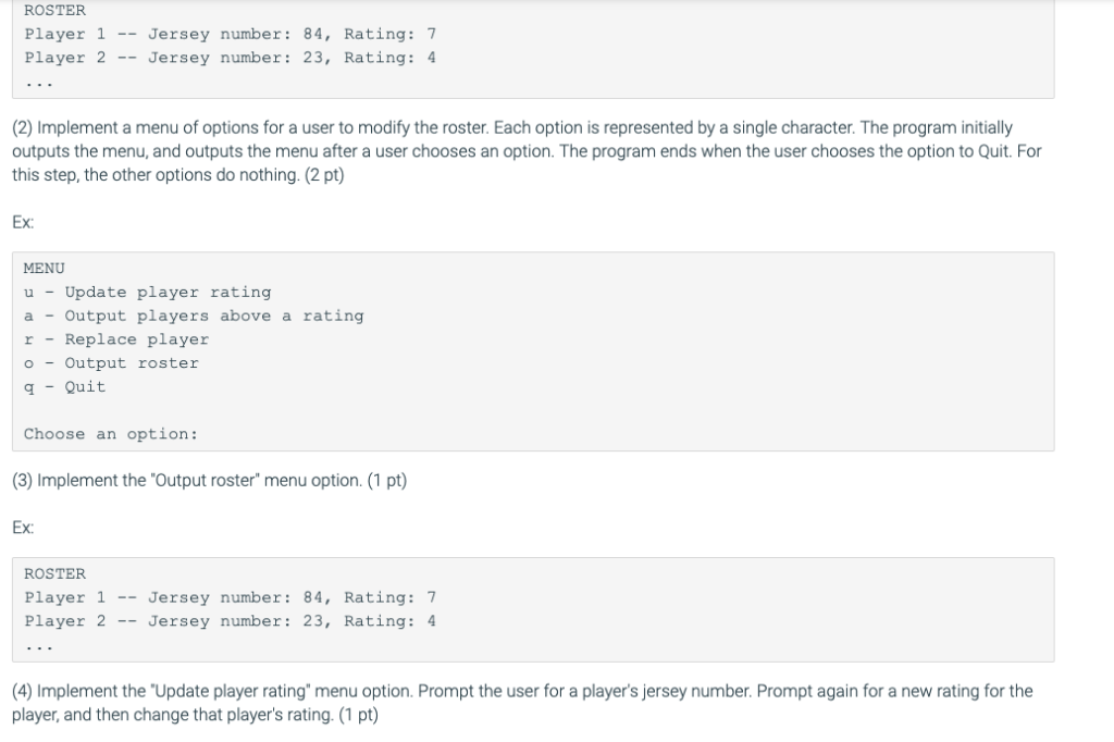 Solved (1) Prompt the user to input five pairs of numbers: A | Chegg.com