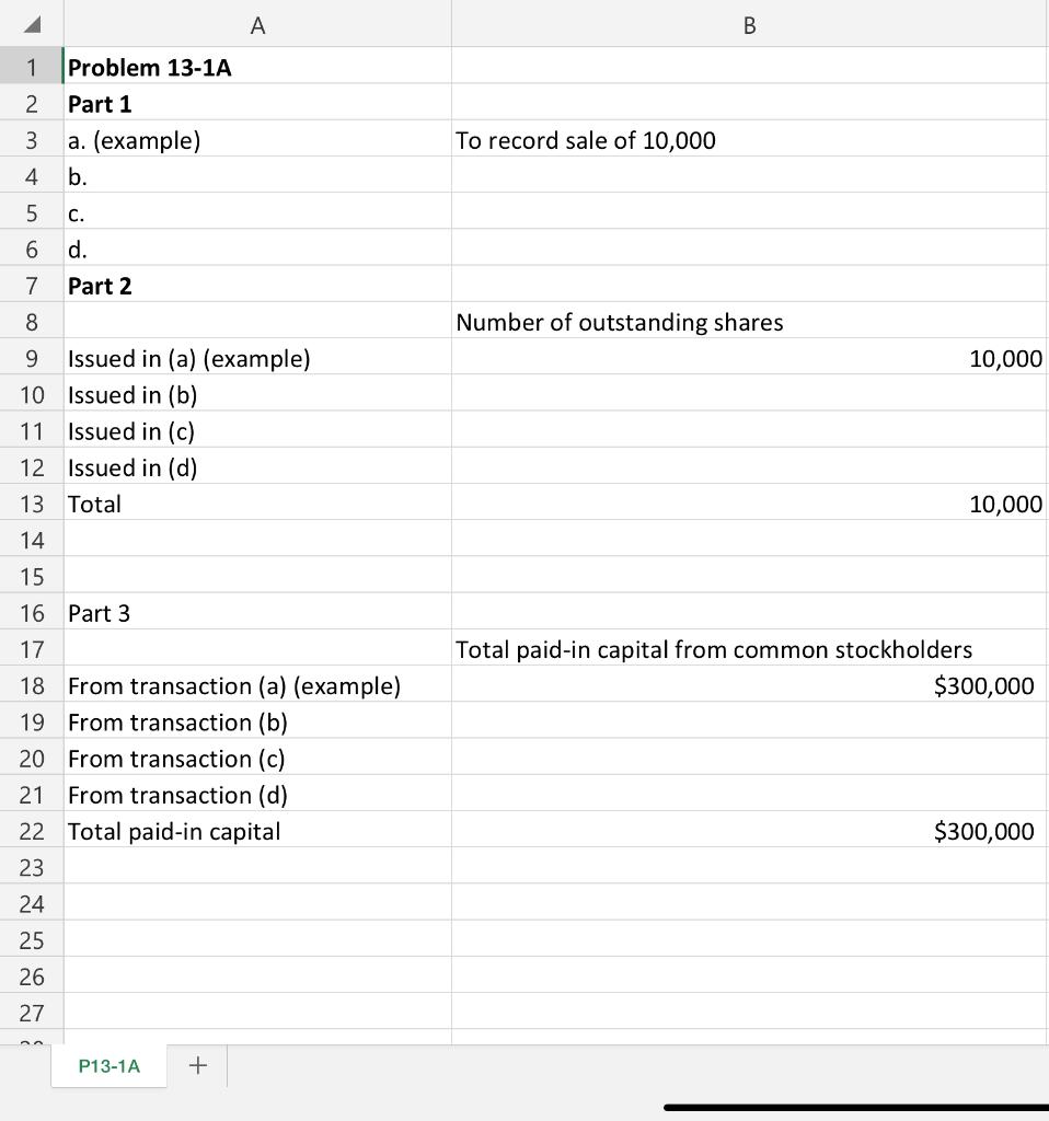 Solved Prepare journal entries to record the following four | Chegg.com