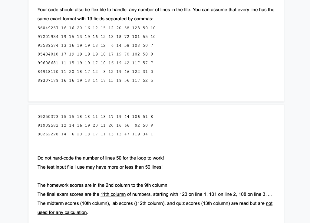 Solved CIS36A Homework 9 Topics: Array (Chapter 7), Class | Chegg.com