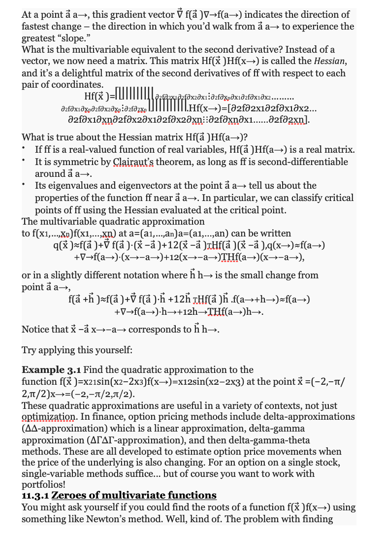 Solved Newton method optimisation in Python Theory: In the | Chegg.com