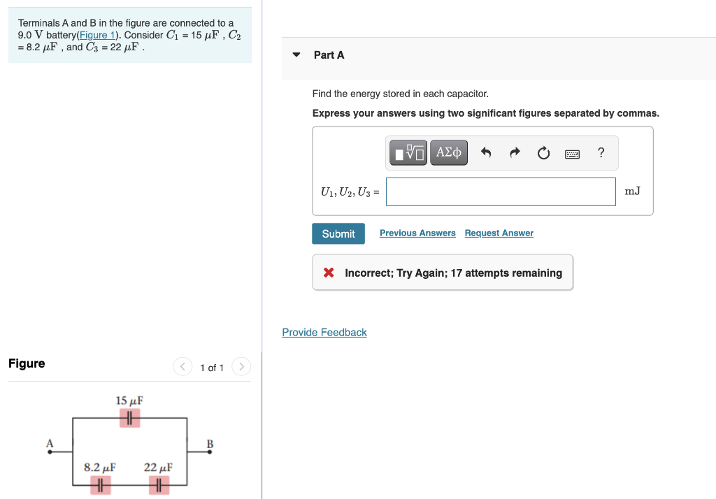 Solved Terminals A and B in the figure are connected to a | Chegg.com