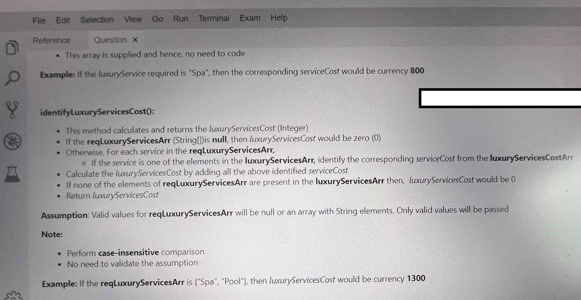 Solved Question 2: Object Oriented Programming: Marks] | Chegg.com