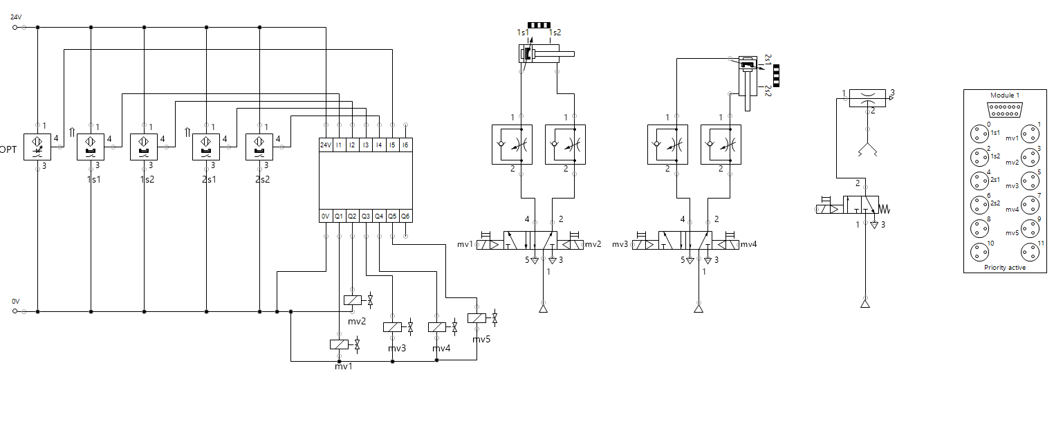 Hi, can anyone teach me how to convert this pneumatic | Chegg.com