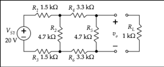 Solved THEVENIN EQUIVALENT CIRCUITSCalculate VRL and PRL for | Chegg.com