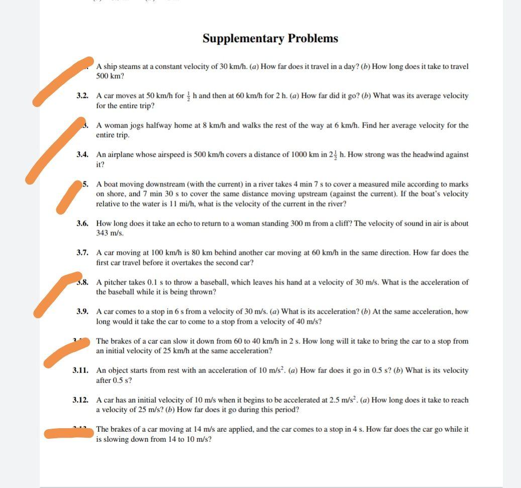 Supplementary Problems A ship steams at a constant Chegg