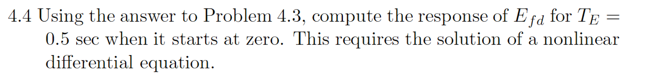 Solved ANSWER: Given: Ve= Vres = 0.05 Erd 21.0 when Aa=0.1 | Chegg.com