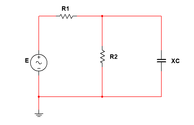 Solved Given The Circuit Shown With Voltage Source 140 At An 