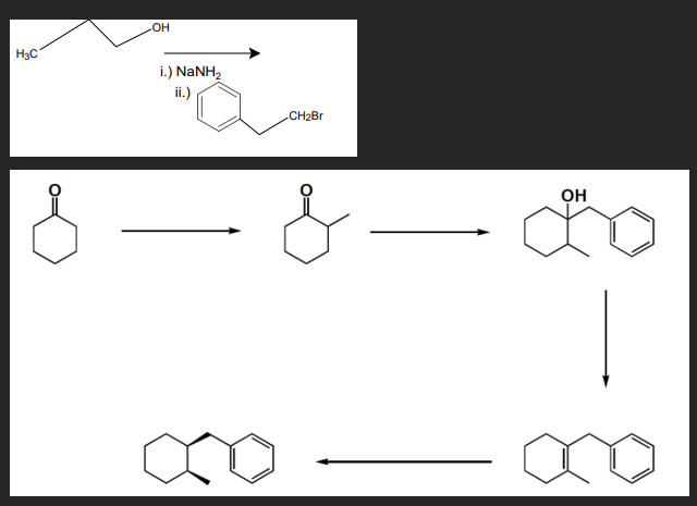 Solved Complete The Following Synthesis Reactions. Fill In | Chegg.com