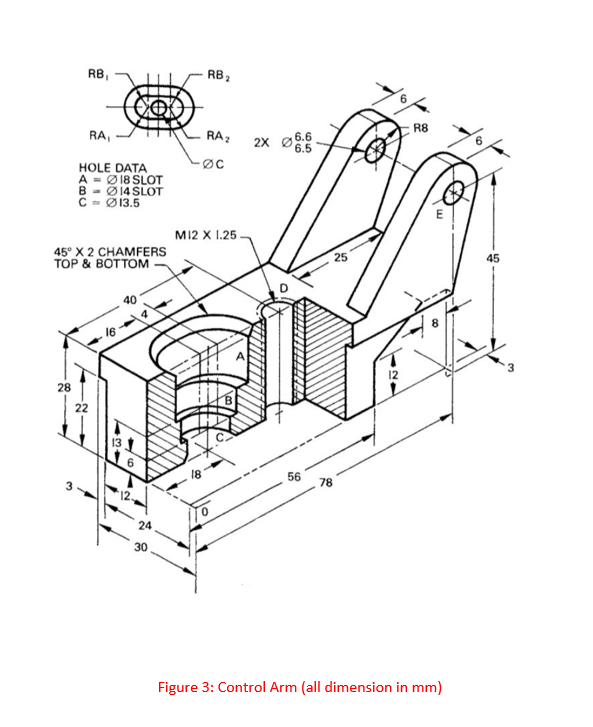 On a supplied worksheet, and using the dimensions | Chegg.com