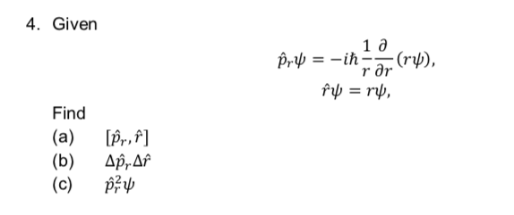Solved 4 Given 1 A Pry Ih Ru Fy Ry Rar Find A Chegg Com