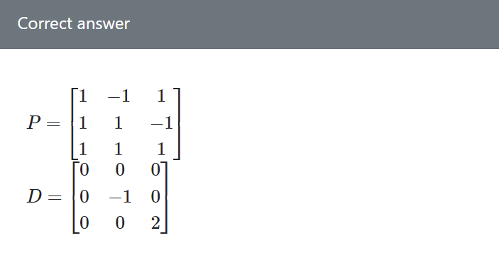 Solved Consider a 3 x 3 matrix - 1.000 A= 0.500 0.500 0.500 | Chegg.com