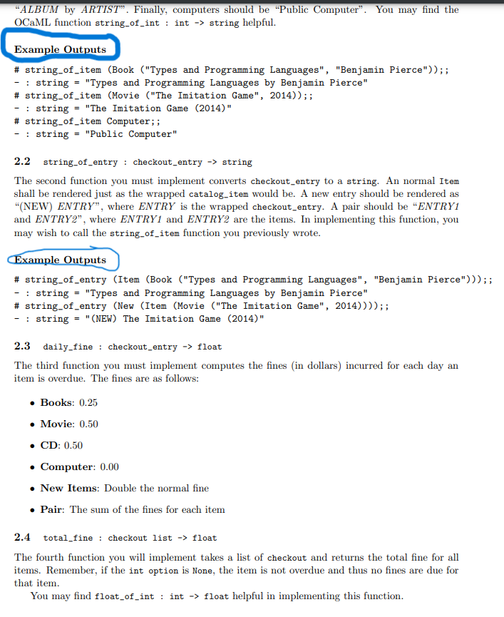 Solved In this assignment you are asked to implement | Chegg.com
