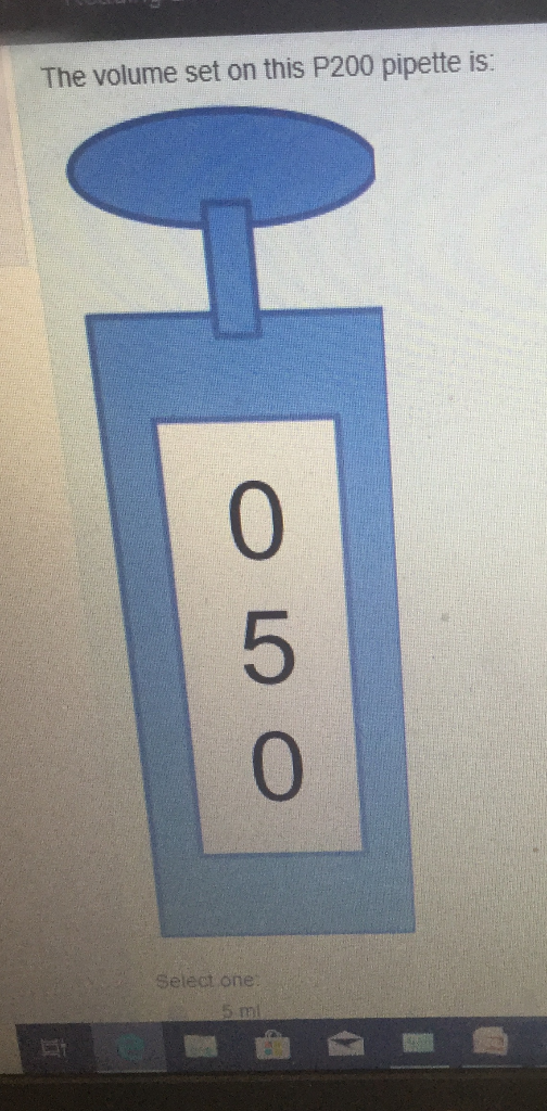 Solved You need to pipette 125 μ1 so you need to use a..?