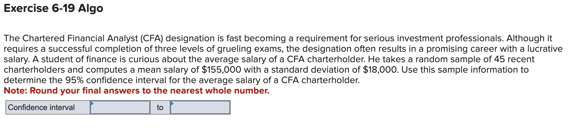 Solved The Chartered Financial Analyst (CFA) designation is | Chegg.com