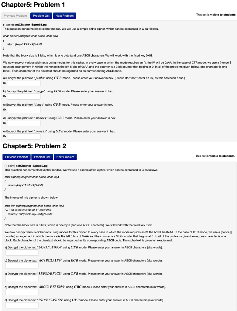 Do the following 4 problems and write the detail | Chegg.com