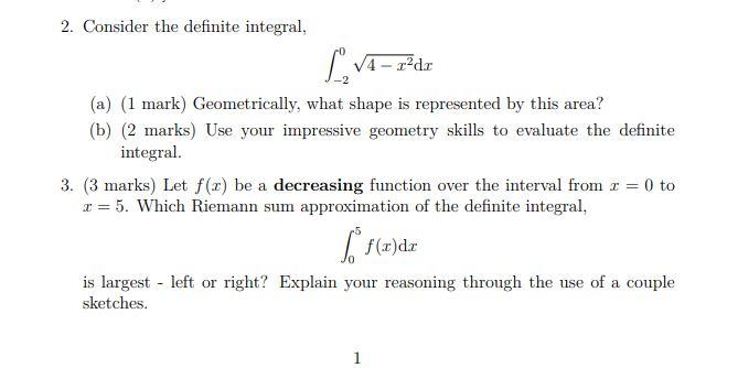 Solved For full credit, ensure you show all your work and | Chegg.com