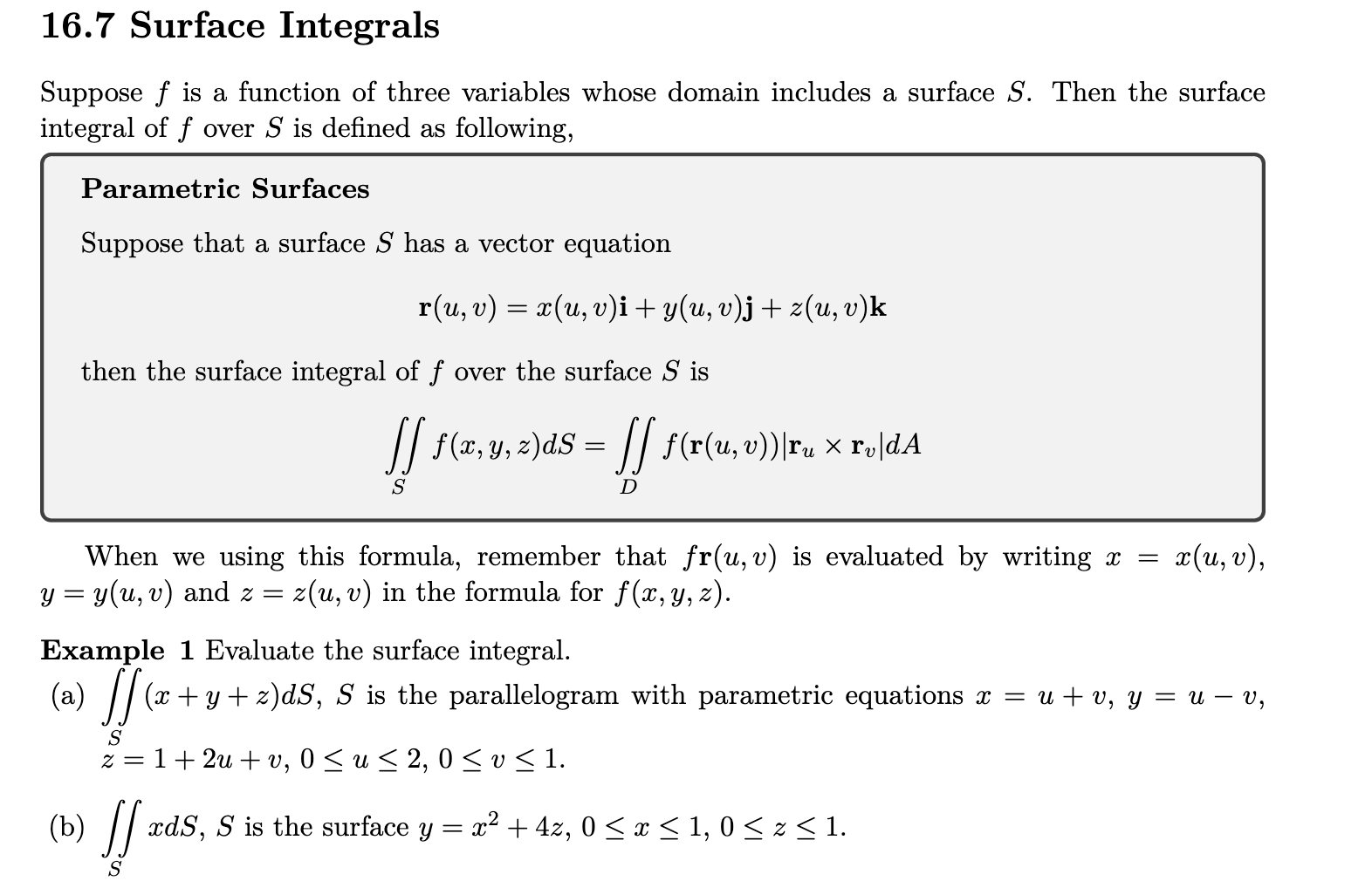 Solved Can You Solve Example 1b Not Sure How To Solve It Chegg Com