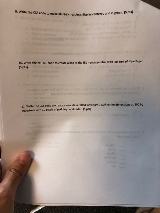 Solved 1. What is the difference between a start tag and an | Chegg.com