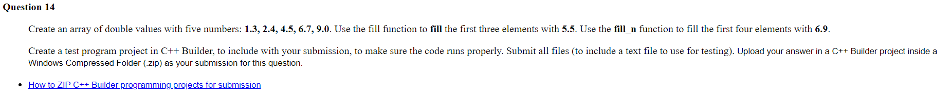 Solved Windows Compressed Folder Zip As Your Submission Chegg Com   PhpTYbhAG