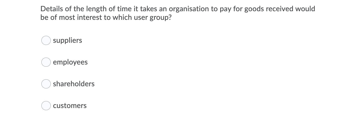 Solved Details of the length of time it takes an | Chegg.com
