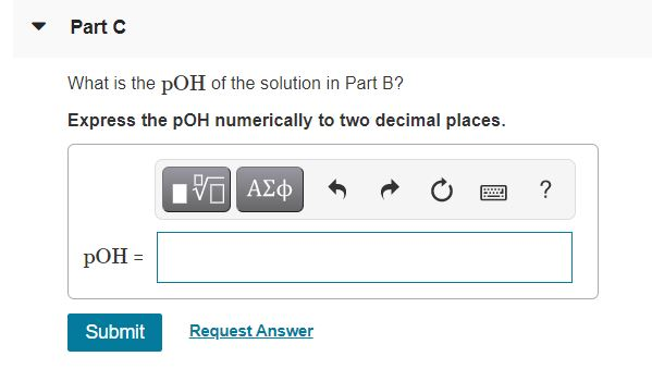 Solved Constants Periodic Table pH is a logarithmic scale | Chegg.com