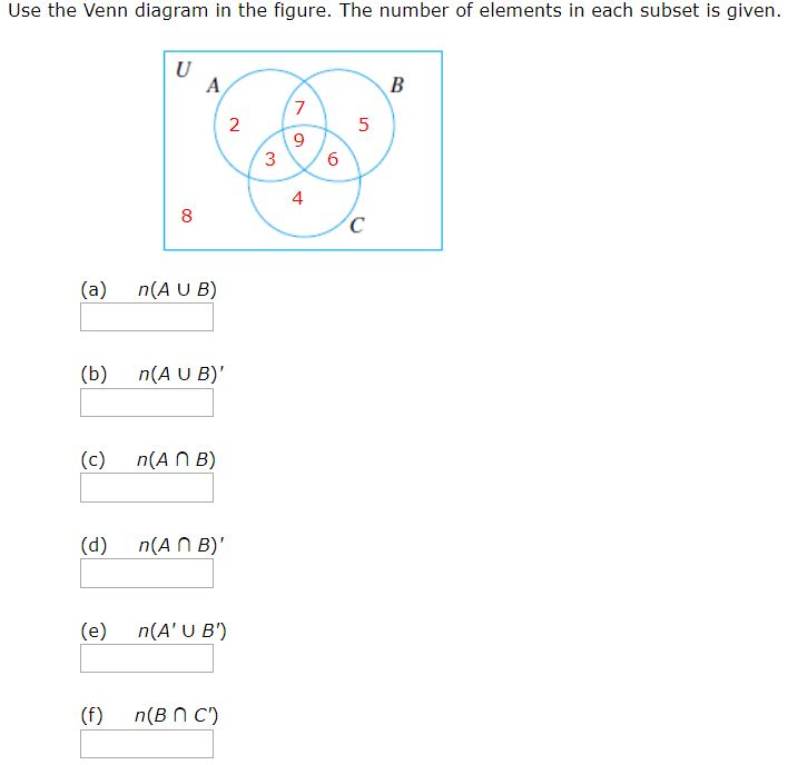 Solved Use The Figure To Find The Following 4 2 9 N A Chegg Com