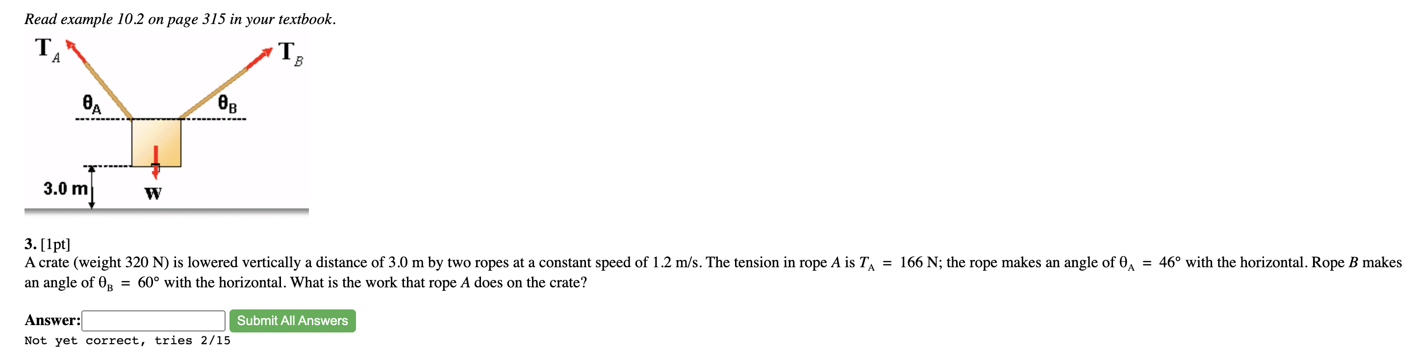 Solved Read example 10.2 on page 315 in your textbook. 3. | Chegg.com