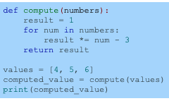 Solved (Python) Output of functions with | Chegg.com