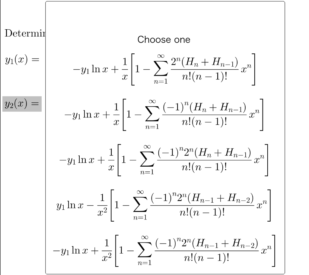 Solved Consider The Differential Equation X2y 2xy xy 0 Chegg