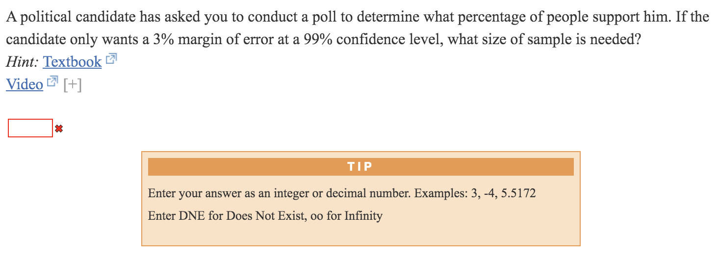 Solved A Political Candidate Has Asked You To Conduct A Poll | Chegg.com