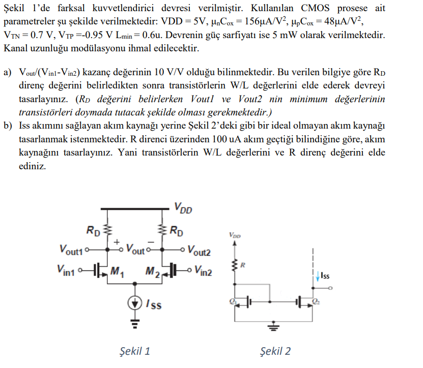 The differential amplifier circuit is given in Figure | Chegg.com