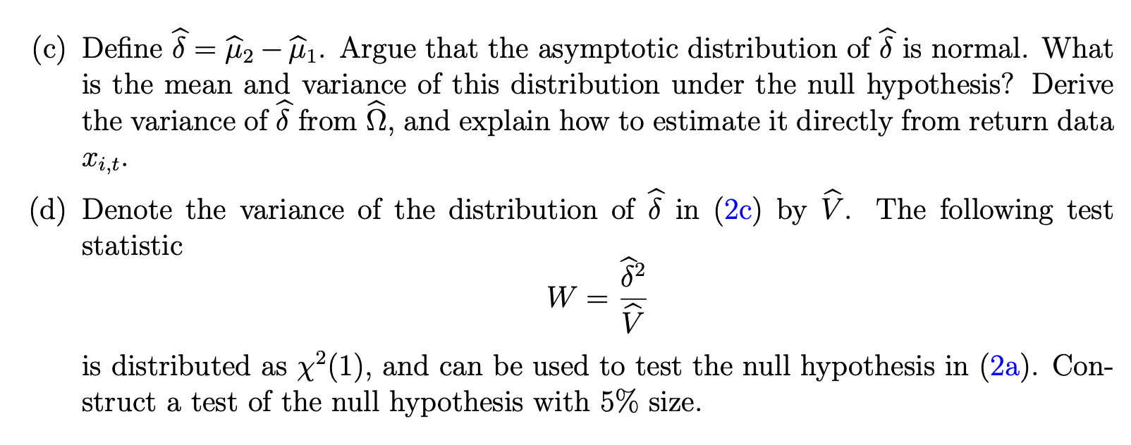 Solved I Now Know How To Question (a) And (b). Just Need | Chegg.com