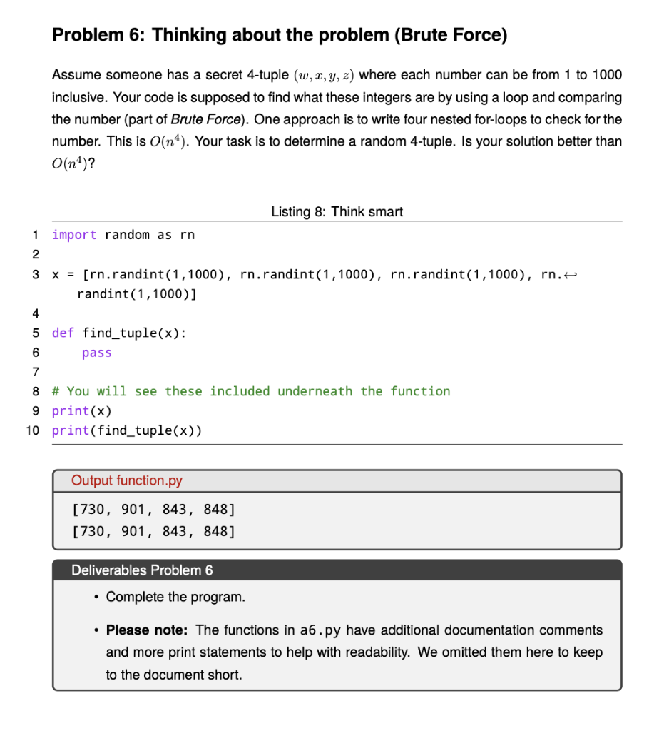 Solved The Function Is Mean T To Return A List Of Values Chegg Com