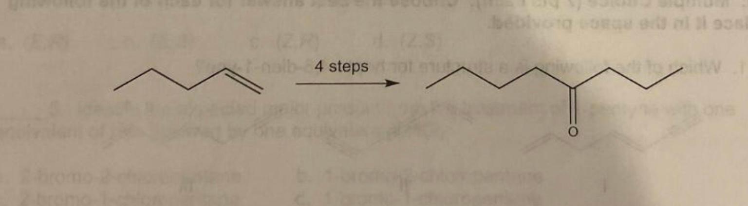 Solved Propose a synthesis for the each of the following | Chegg.com