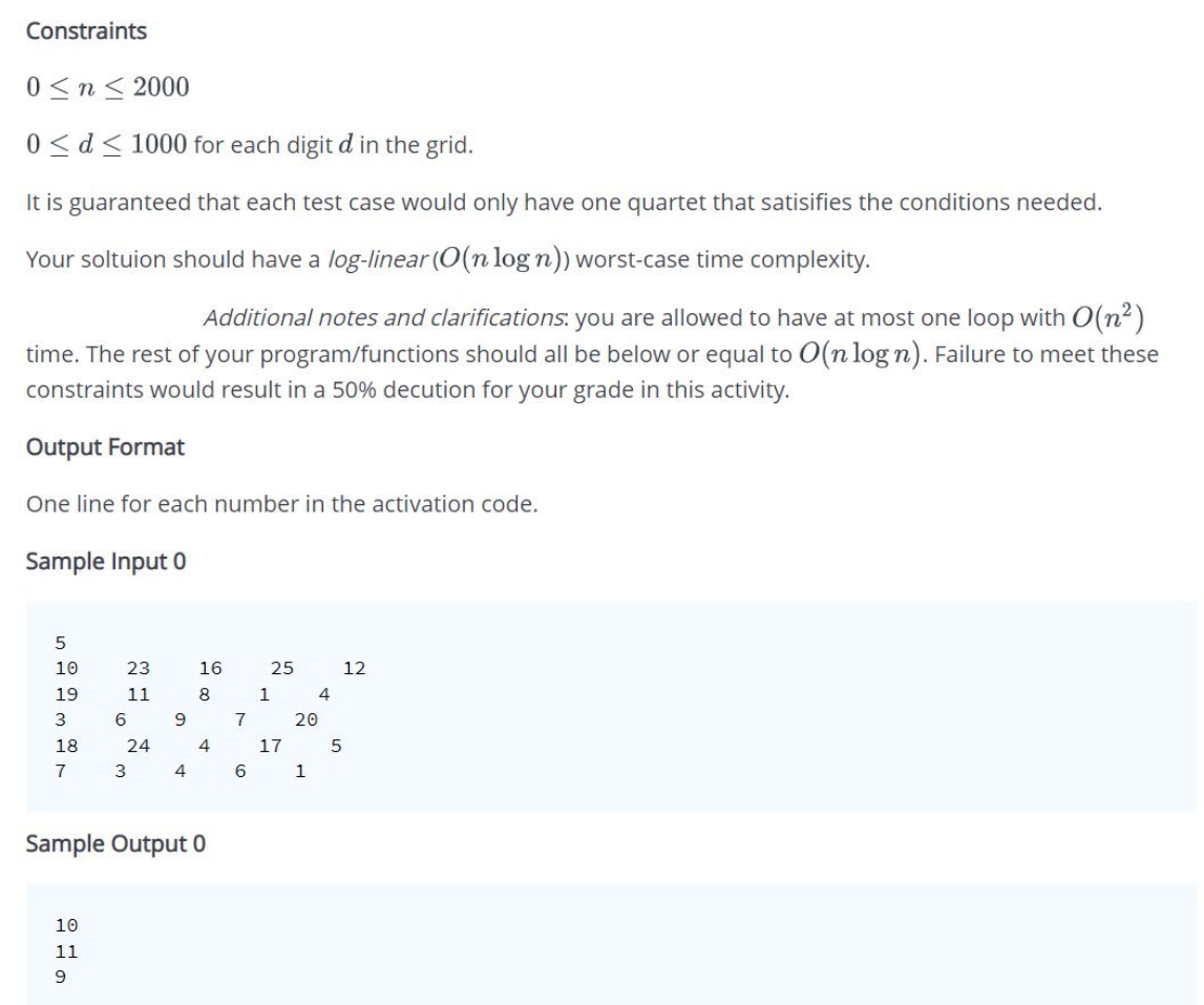 Solved Please modify or submit a new code for the problem | Chegg.com