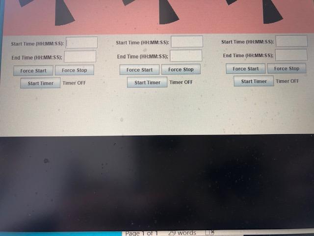 Solved With the provided classes, write a JavaFX application | Chegg.com