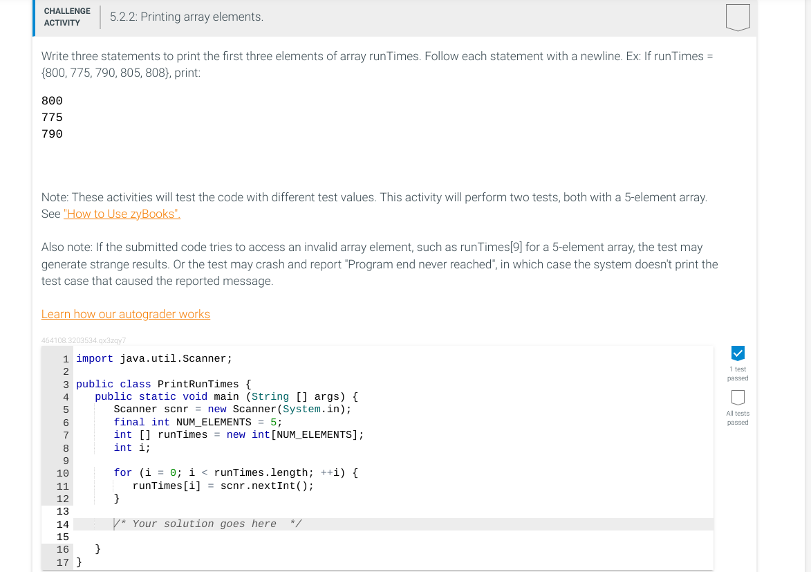 Solved Write three statements to print the first three | Chegg.com