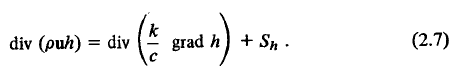 Solved 2.1 Write the unsteady heat conduction equation for | Chegg.com