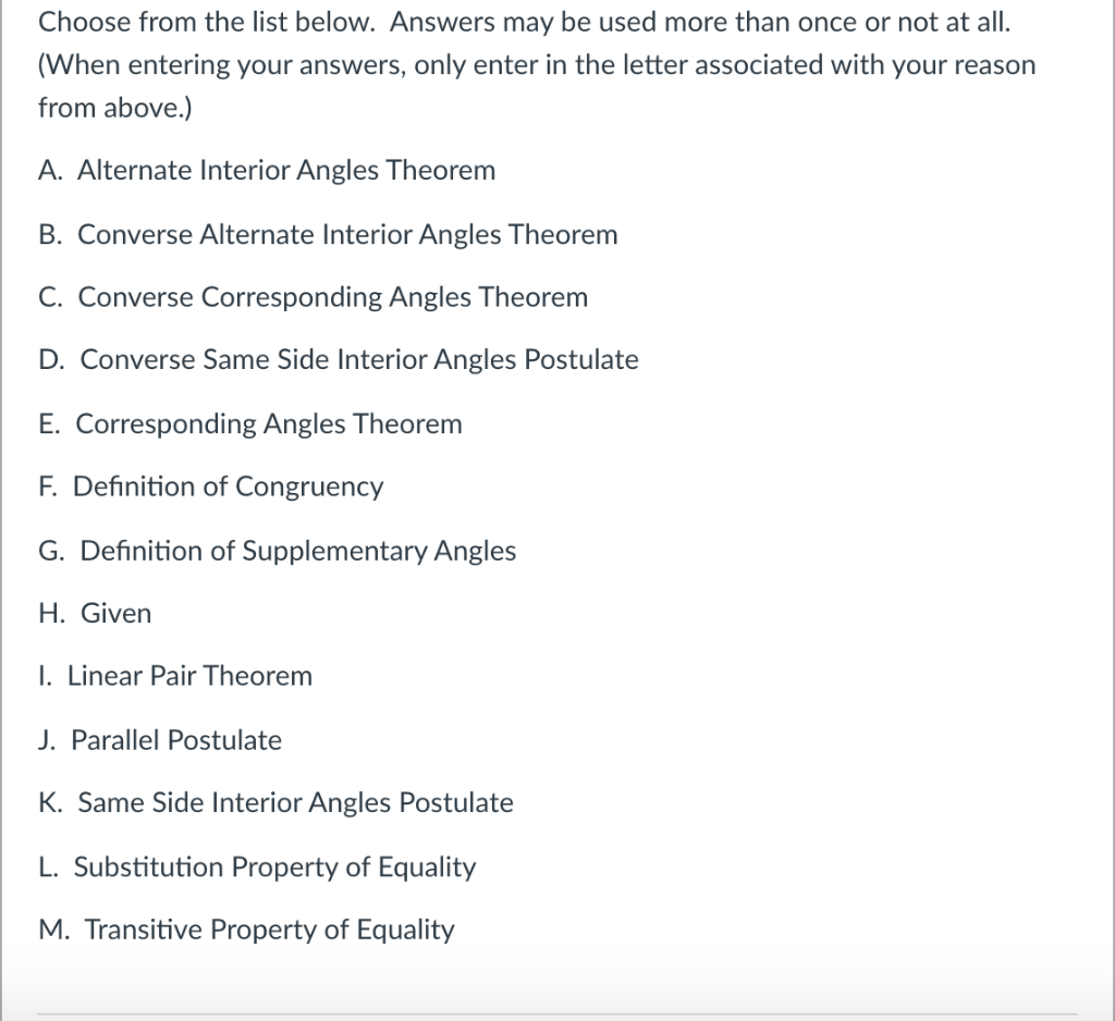 Alternate Interior Angles Theorem - Definition, Properties, Proof