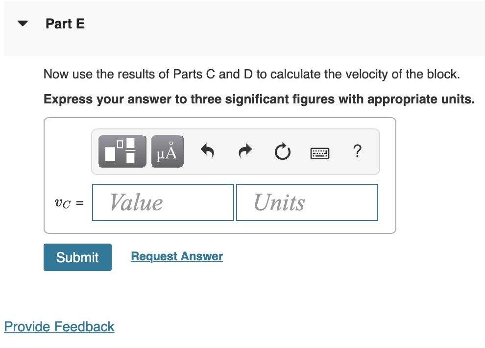 Solved Part C Learning Goal: To Use Absolute Motion Analysis | Chegg.com